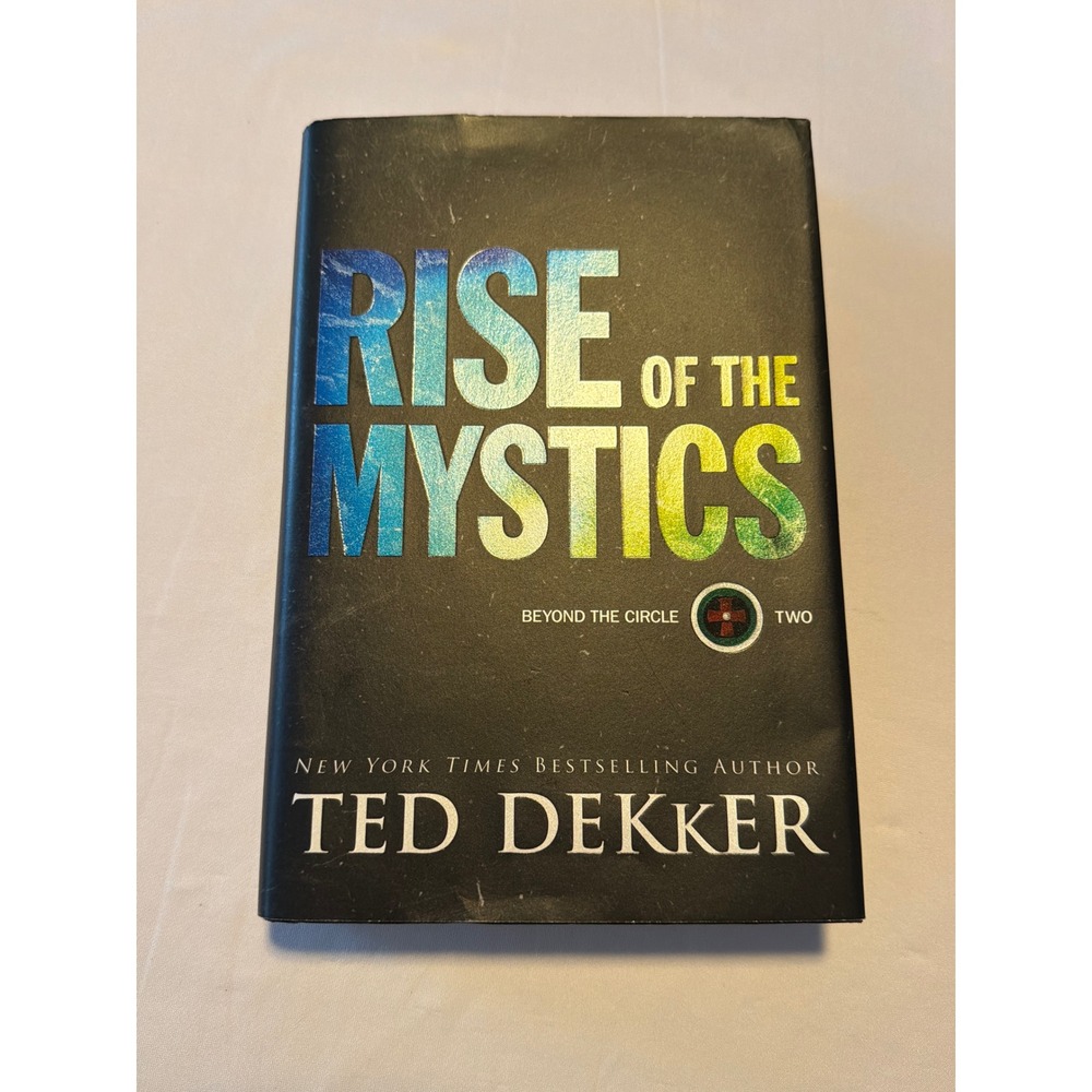 Ted Dekker Rise of the Mystics Book‎ Hardcover Black Excel Beyond the Circle 2